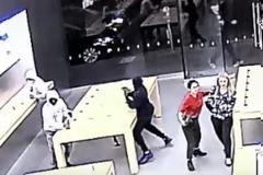 «Άδειασαν» κατάστημα της Apple σε 12 δευτερόλεπτα