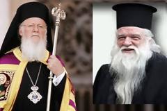 Ο Πατριάρχης Βαρθολομαίος απειλεί τον Αμβρόσιο! Καλεί τον Αρχιεπίσκοπο να τον 