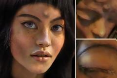 ΣΤΙΣ ΠΥΛΕΣ ΤΟΥ ΑΝΕΞΗΓΗΤΟΥ: Mona Lisa- Η εξωγήινη γυναίκα που βρήκε η NASA στη Σελήνη!!...