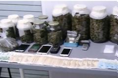 Εξαρθρώθηκε εγκληματική ομάδα τα μέλη της οποίας διακινούσαν ναρκωτικές ουσίες σε διάφορες περιοχές της Αττικής  [photos]