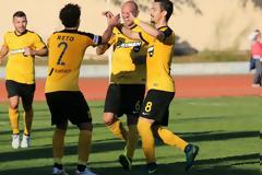 Τρίποντο και στην Ελευσίνα! (1-3)