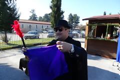 Ο Ανθυπασπιστής ''Γιούρι Γκέλερ'' της ΛΑΦ Λάρισας (ΒΙΝΤΕΟ)