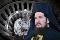 «Είναι ζωντανός ο Πανάγιος Τάφος»: Ο Λαρισαίος Πρωτοσύγκελος π. Αχίλλιος μιλά για το «θαύμα» που συγκλονίζει την υφήλιο