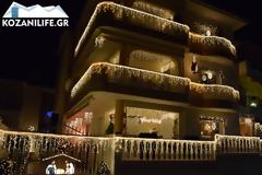 Αυτό είναι το εντυπωσιακότερα στολισμένο σπίτι των φετινών Χριστουγέννων στην Κοζάνη! [video]