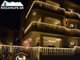 Φωτογραφία για Αυτό είναι το εντυπωσιακότερα στολισμένο σπίτι των φετινών Χριστουγέννων στην Κοζάνη! [video]