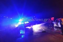 Τροχαίο ατύχημα με ένα μικρό κοριτσάκι στο Λασίθι