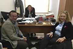 Η προώθηση των Κρητικών προϊόντων στις Βαλτικές χώρες και ευρύτερα στην Ανατολική Ευρώπη σε συνάντηση στη Περιφέρεια Κρήτης