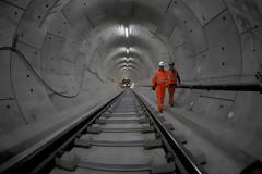 Στην κυκλοφορία η μεγαλύτερη σήραγγα στον κόσμο