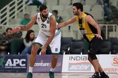 Ο Μπουρούσης έβγαλε τον Παναθηναϊκό από τα δύσκολα