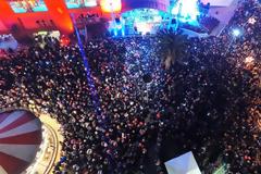 Το Περιστέρι άναψε το Χριστουγεννιάτικο Δέντρο!