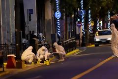 Βόμβα περιείχε το ύποπτο σακίδιο έξω από το υπουργείο Εργασίας