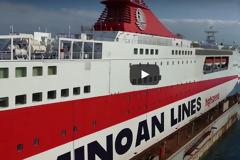 Ολοκληρώθηκε η ετήσια συντήρηση των KNOSSOS PALACE & FESTOS PALACE στο Νεώριο Σύρου [video]