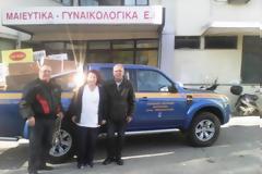 Διανομή ειδών πρώτης ανάγκης από την Περιφέρεια Κεντρικής Μακεδονίας σε νοσοκομεία της Θεσσαλονίκης