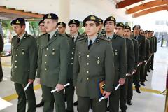 Τελετές Ονομασίας των Δοκίμων Εφέδρων Αξιωματικών