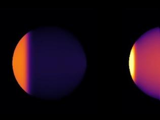 Φωτογραφία για Το πρώτο δελτίο καιρού για ένα μεγάλο εξωπλανήτη