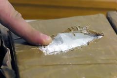 Έκρυβε 2,5 κιλά κοκαΐνης μέσα σε βιβλία και ντοσιέ