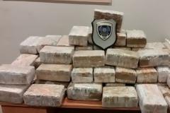 Σύλληψη λίγο πριν την απόδραση με 67 κιλά χασίς