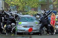 Όταν ο Button πηγαίνει την McLaren MP4-29 σε πλυντήριο αυτοκινήτων [video]