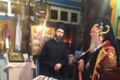 9448 - Ο Οικουμενικός Πατριάρχης στο Βατοπαιδινό Μετόχι του Αγίου Ανδρέου (φωτογραφίες)