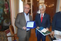 Αντιπροσωπεία από το Reggio Calabria της Ιταλίας στον Δήμο Χαλκιδέων