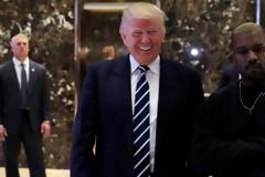 Η συνάντηση του ράπερ Κάνιε Ουέστ με τον Ντόναλντ Τραμπ