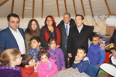 Ο ΥΕΘΑ Πάνος Καμμένος με τον Πρωθυπουργό Αλέξη Τσίπρα στη Νίσυρο και την Τήλο