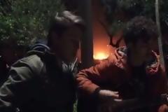 Κατέγραψε κατά λάθος στην κάμερα τη στιγμή της έκρηξης στην Τουρκία