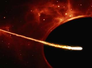 Φωτογραφία για Ο «βίαιος θάνατος» ενός άστρου από μαύρη τρύπα