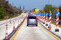 Ολιγόωρη διακοπή κυκλοφορίας στην Κορίνθου – Πατρών