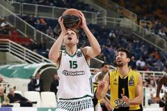 Το ΝΒΑ παρακολουθεί τον Χαραλαμπόπουλο