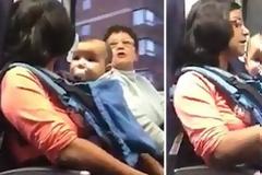 Μητέρα με μωρό στην αγκαλιά εκδιώκεται από θέση στο τρένο!