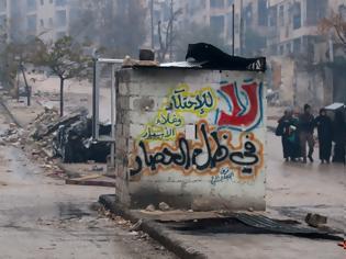 Φωτογραφία για ΚΟΛΑΣΗ επί γης το Χαλέπι! ΤΡΟΜΑΚΤΙΚΕΣ ΕΙΚΟΝΕΣ - Κρατούν τους αμάχους ομήρους...