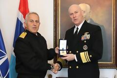 Επίσημη Επίσκεψη Διοικητού του 6ου Στόλου ΗΠΑ στην Ελλάδα