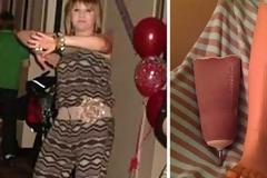 Τα ψηλοτάκουνα τής κόστισαν το πόδι της