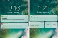 Βάλτε τις ειδοποιήσεις του ios 10 στο ios 9