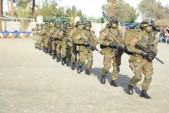 «Ψηλά» τα πράσινα μπερέ για τους επαγγελματίες καταδρομείς