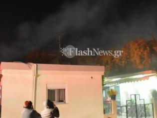 Φωτογραφία για Άρπαξε φωτιά ο λέβητας κατοικίας στα Χανιά [photos]