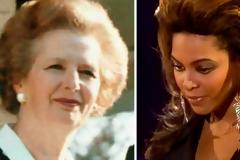 Κι όμως υπάρχει ένας κατάλογος που η Θάτσερ κερδίζει την… Μπιγιονσε