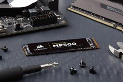 H CORSAIR ανακοίνωσε τη νέα σειρά M.2 NVMe PCIe SSD Force MP500