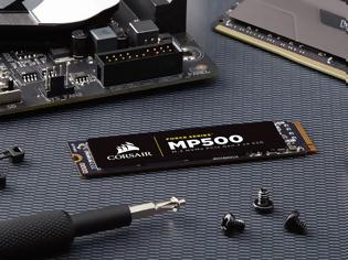 Φωτογραφία για H CORSAIR ανακοίνωσε τη νέα σειρά M.2 NVMe PCIe SSD Force MP500
