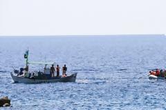 Συνεχίζονται σταθερά οι μικρές μεταναστευτικές ροές στη Λέσβο