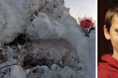 Αγόρι  έπαιζε στα χιόνια θάφτηκε ζωντανό και πέθανε