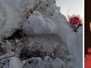 Φωτογραφία για Αγόρι  έπαιζε στα χιόνια θάφτηκε ζωντανό και πέθανε