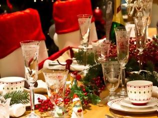 Φωτογραφία για Πόσο θα κοστίσει το χριστουγεννιάτικο τραπέζι