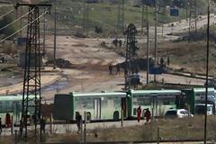 Ξεκίνησε η απομάκρυνση των ανταρτών από το ανατολικό Χαλέπι