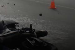 ΧΑΝΙΑ: Τραγωδία στην άσφαλτο: Νεκρός μοτοσικλετιστής