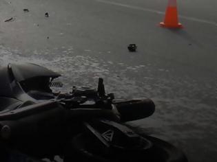 Φωτογραφία για ΧΑΝΙΑ: Τραγωδία στην άσφαλτο: Νεκρός μοτοσικλετιστής