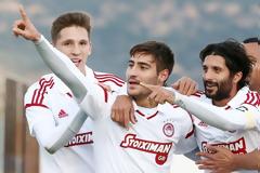 Με Μανθάτη έβγαλε την υποχρέωση ο Ολυμπιακός