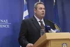 Δήλωση ΥΕΘΑ Πάνου Καμμένου μετά τη συνάντησή του με τον Υπουργό Άμυνας της Αυστρίας Hans Peter Doskozil στη Βιέννη