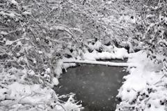 Πιθανές ισχυρές χιονοπτώσεις σε περιοχές της Αττικής τη νύχτα